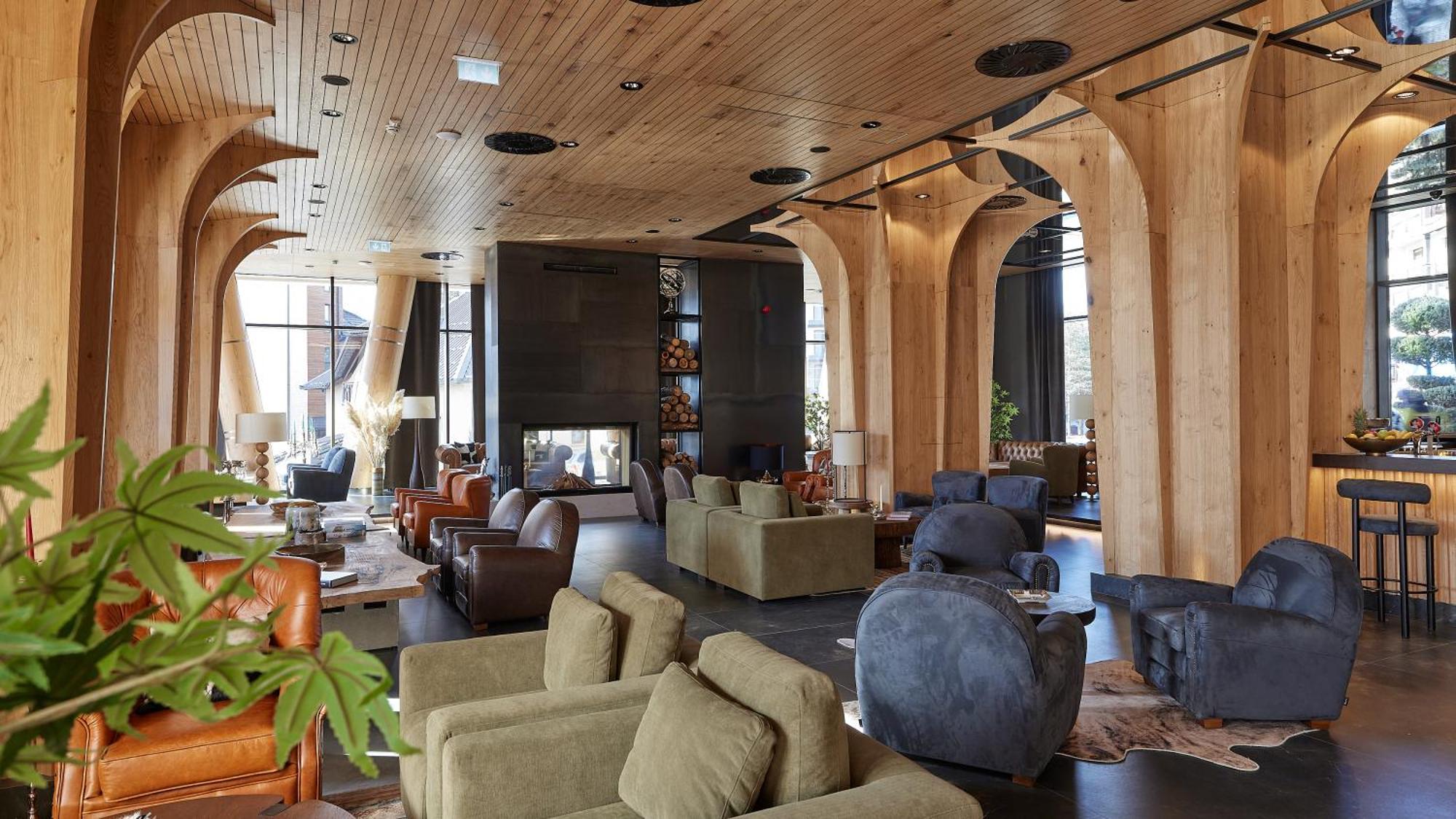 Bor Hotel By Karisma ซลาตีบอร์ ภายนอก รูปภาพ